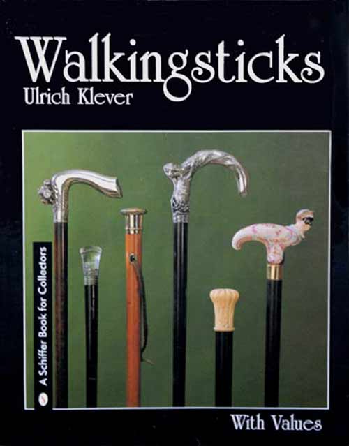 CANNES-walkingstick-Ulrich KLEVER-Réédition 1996-ISBN 0-7643-0154-3