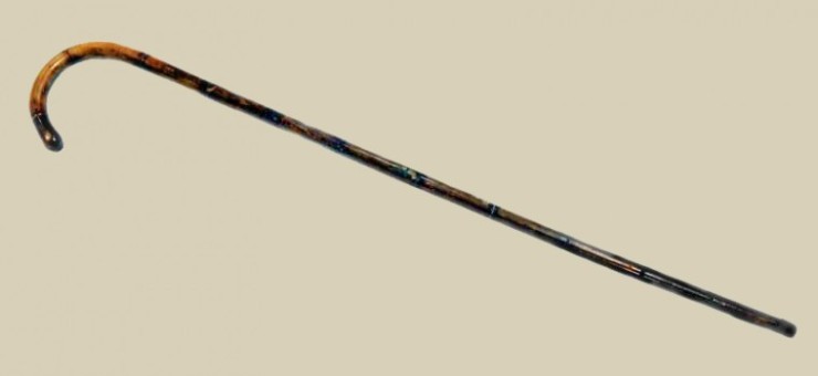 cannes; virginia woolf; walking stick; cane; musée;